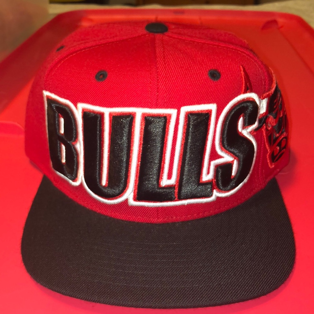Chicago Bulls Mitchell and ness SnapBack